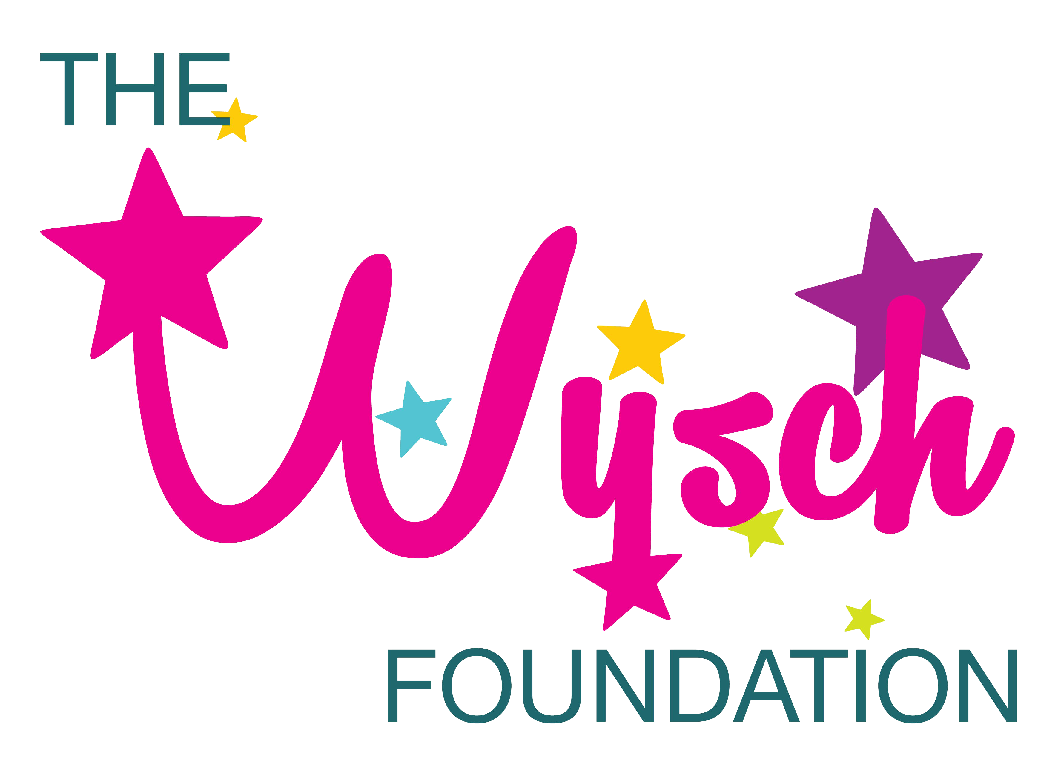 The Wysch Foundation Logo Colour