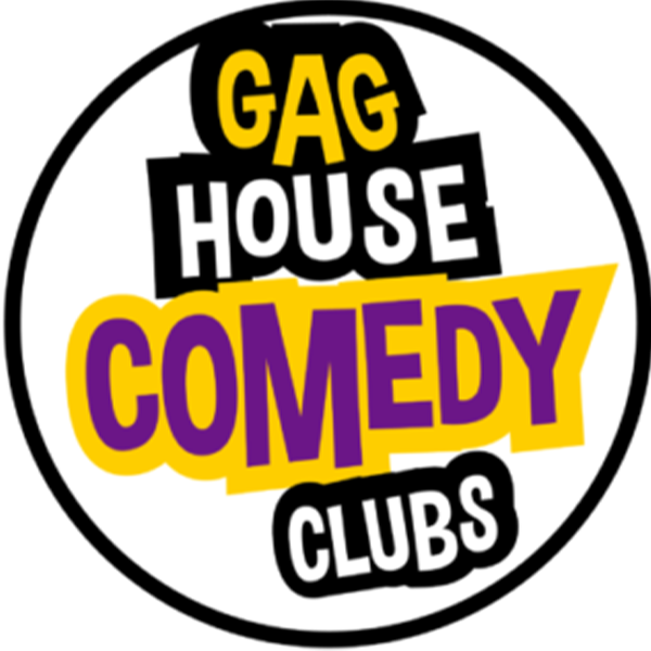Gag house comedy club logo
